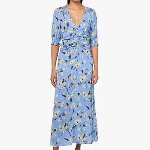 BAUM UND PFERDGARTEN Women's Amma SILK Dress, Size 12 NWT